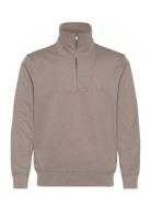 Regular-Fit Zip-Neck Sweatshirt Tops Sweatshirts & Hoodies Sweatshirts...