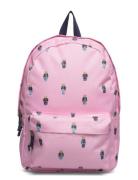 Bk-Backpack Accessories Bags Backpacks Pink Ralph Lauren Kids