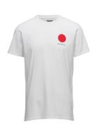 Japanese Sun T-Shirt - Black Designers T-Kortærmet Skjorte White Edwin