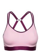 Light Speed High Impact Bra Sport Bras & Tops Sports Bras - All Pink 2...