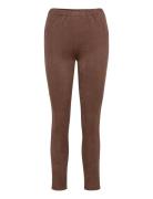 Cudelia Leggings Bottoms Leggings Brown Culture