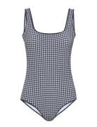 Esther Swimsuit Badedragt Badetøj Blue Morris Lady