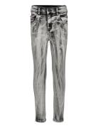 D-Slandy-High-J Trousers Bottoms Jeans Skinny Jeans Black Diesel