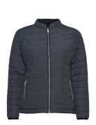 Lds Etna Padded Reversible Jkt Foret Jakke Blue Abacus