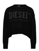 Klurexy Knitwear Tops Knitwear Pullovers Black Diesel