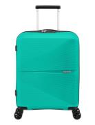 Airconic Spinner 55 Bags Suitcases Green American Tourister