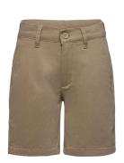 Thor Worker Shorts Bottoms Shorts Beige Grunt