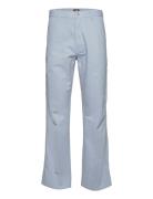 Wolverton Pant Bottoms Trousers Casual Blue Dickies