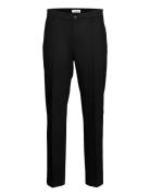 Eik Nickel Pants Designers Trousers Formal Black Woodbird