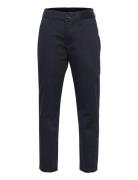 Ludvig Buzz Pant Bottoms Chinos Blue Grunt