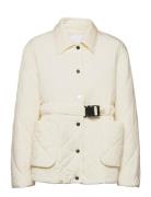 Loraine Jacket Quiltet Jakke Cream REMAIN Birger Christensen