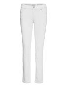 Helene-Vip White Bottoms Trousers Chinos White Pieszak