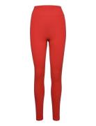 Infuse Evoknit Leggings Sport Running-training Tights Red PUMA