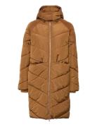 Georgina Coat Foret Jakke Brown Minus