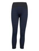 Marimekko Aeroknit 7/8 Tights Sport Running-training Tights Blue Adida...