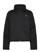 Studio Puffer Jacket Sport Jackets Padded Jacket Black Reebok Performa...