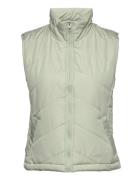 Onlnicole Quilt Waistcoat Otw Vests Padded Vests Green ONLY