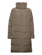 Kenzi Coat Foret Jakke Beige Minus