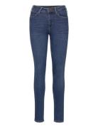 Foreverfit Bottoms Jeans Skinny Blue Lee Jeans