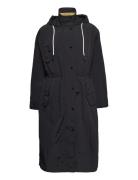 Carlton - Crispy Taffeta Outerwear Parka Coats Black Day Birger Et Mik...