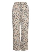 Carson Pants Bottoms Trousers Straight Leg Multi/patterned Nué Notes