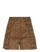 Naomie Bottoms Shorts Casual Shorts Brown Hofmann Copenhagen