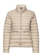 Onlclara Quilted Jacket Otw Foret Jakke Beige ONLY