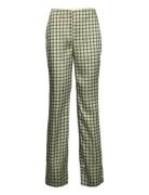 Chain Bottoms Trousers Straight Leg Multi/patterned Mango