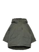 Vale Winter Jacket Outerwear Jackets & Coats Winter Jackets Khaki Gree...