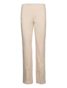 Vismark Bottoms Trousers Flared Cream Mango