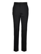 Helen Bottoms Trousers Suitpants Black Mango