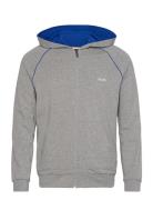 Mix&Match Jacket H Tops Sweatshirts & Hoodies Hoodies Grey BOSS