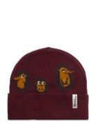 Gleely Beanie K Sport Headwear Hats Beanie Burgundy Jack Wolfskin