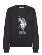 Uspa Sweatshirt Carice Women Tops Sweatshirts & Hoodies Sweatshirts Bl...