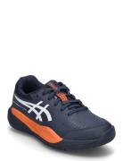 Gel-Resolution X Gs Shoes Sports Shoes Running-training Shoes Navy Asi...