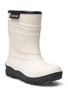 Ted K Shoes Rubberboots High Rubberboots Cream Exani