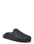 Felt Slipper M Slippers Hjemmesko Grey Exani