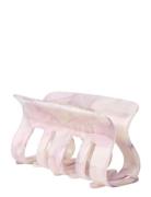 Fie Marble Big Accessories Hair Accessories Hair Claws Pink SUI AVA