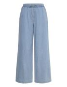 Cc Heart Ellis Denim Pants Bottoms Trousers Wide Leg Blue Coster Copen...