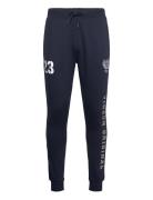 Roman Reg Cot Pe Sw Vin M Pant Bottoms Sweatpants Navy VINSON