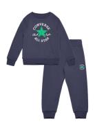 Cnvb Dissected Ctp Flc Crew Se Sets Sweatsuits Navy Converse