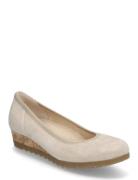 Wedge Pumps Ballerinasko Ballerinaer Cream Gabor