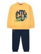 Set Knit Sets Sweatsuits Yellow Boboli