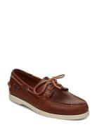 Docksides Portland Waxed Sejlersko Sko Brown Sebago