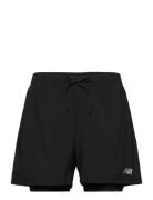 Sport Essentials Lined Short 5" Sport Shorts Sport Shorts Black New Ba...