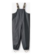 Rainwear Charlo Overall Outerwear Rainwear Bottoms Navy Wheat