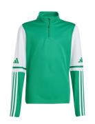 Sq25 Tr Top Y Sweatshirt Trøje Green Adidas Performance