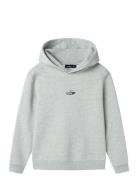 Nlmshostar Ls Sweat W.hood Tops Sweatshirts & Hoodies Hoodies Grey LMT...