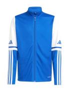 Sq25 Tr Jkt Y Sport Sweatshirts & Hoodies Sweatshirts Blue Adidas Perf...