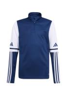 Sq25 Tr Top Y Sport Sweatshirts & Hoodies Sweatshirts Navy Adidas Perf...